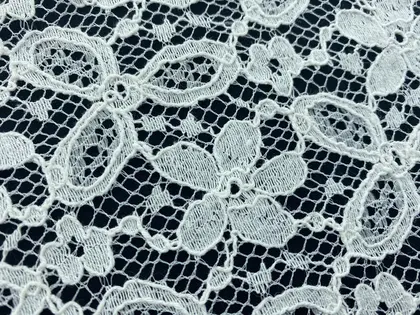 Heat-set Polyester Domestic Lace · 150 cm
