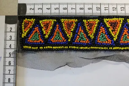 Multicolor Tape Tulle