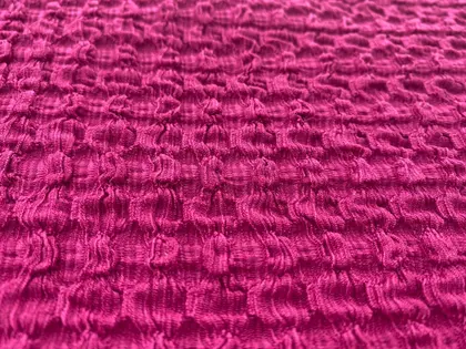 Dantel Kumaş – Polyester – Mor – Bürümcük – 150 cm