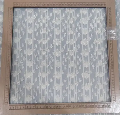 Green Polyester Imported Chiffon