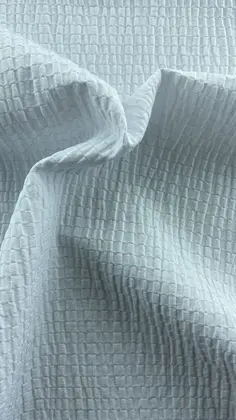 Fabric · Domestic · Lez · Polyester · Cotton · White · 135 CM