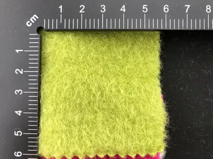 Siirt Yeşili Fox Kaşe Kumaş