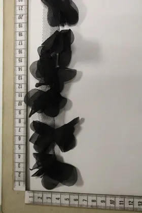 Black Polyester Ribbon