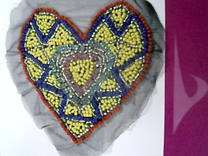 Multicolor Accessory With stones