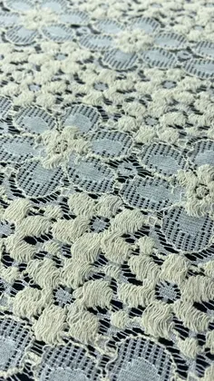 Candy pink Cotton Nylon Lace · 130 cm