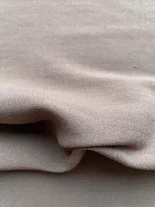 Kumaş · Yerli · Lez · Polyester · Modal · Kahve · 140 Cm