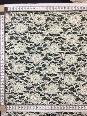 5903 Local Cotton Lace Raw Polyester