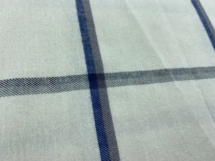 20842 Domestic White Cotton Raschel Fabric 150 cm
