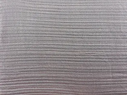 Powder pink Lurex Polyester Imported Tulle