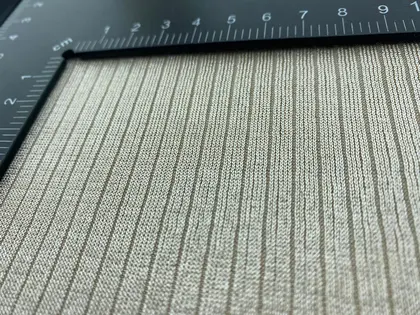 Kumaş · Yerli · Lez · Polyester Likra · Bej · 145 Cm