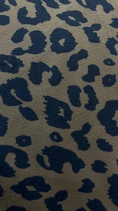 Kumaş · Yerli · Lez · Polyester · Süet · Leopar Baskılı · Kahverengi · 155 Cm