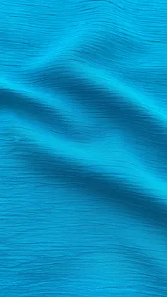Kumaş · Yerli · Lez · Viskon · Turkuaz · 125 Cm