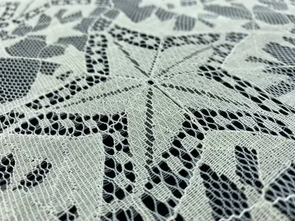 Cotton Imported Lace · 140 cm