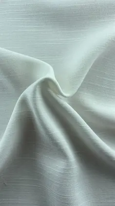 Domestic Viscose Polyester Lace Fabric White 150 CM