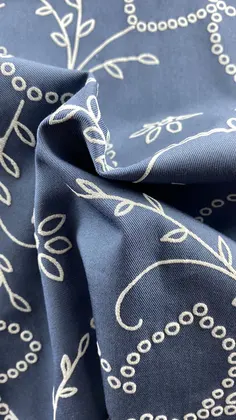 Kumaş · Yerli · Lez · Pamuk · Polyester · Mavi · 140 Cm