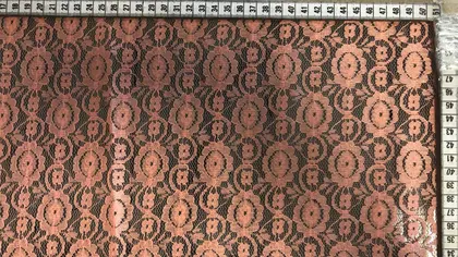 Cotton Domestic Lace · 150 cm