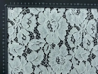 Heat-set Polyester Domestic Lace