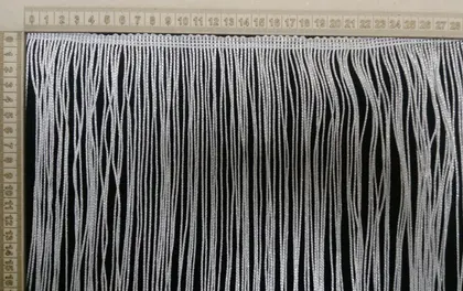 Saçak · Yerli̇ · Bant · Polyester · Gold Si̇mli̇ · Beyaz · 90 Cm