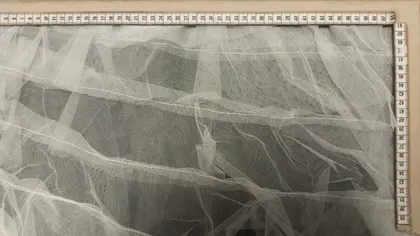 White Imported Tulle