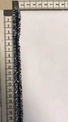 Blue Imported Tape Ribbon