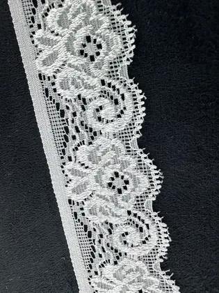 23361 Lace · Imported · Band · Nylon Li̇krali · pfd · 3,5 cm