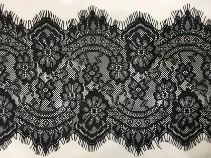 Greige Polyester Tape Lace