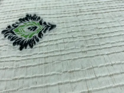 Black Lycra Woven Viscose Domestic Fabric · 152 cm