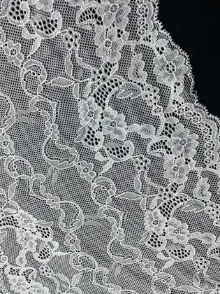 23368 Lace · Imported · Band · Nylon Li̇krali · pfd · 23 cm