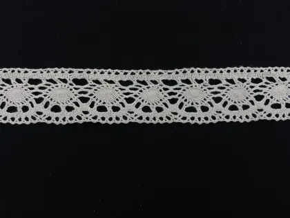 Dantel · Yerli · Bant · Kopanaki · Pamuk · Ham · 3 Cm