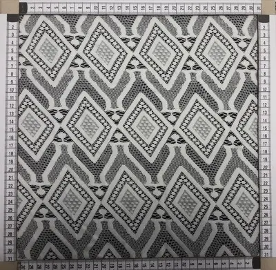 Heat-set Polyester Domestic Tape Lace