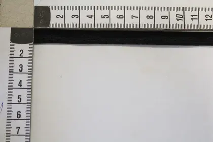 Bej Renk Dar Dokuma Lastik Şerit
