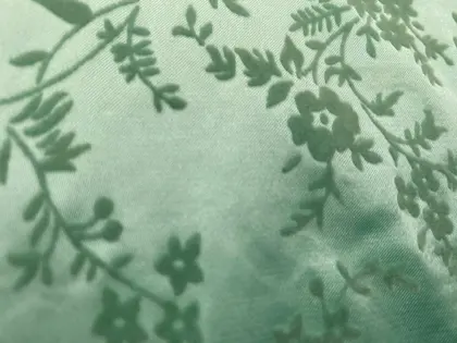 Mint Baskılı Mat Polyester Yerli Kumaş · 150 cm