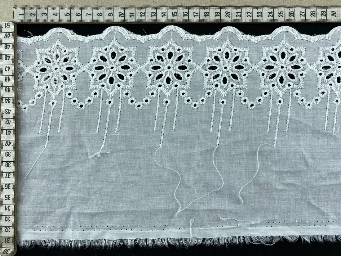 Kasar Mat Polyester Yerli Brode Bant Vual