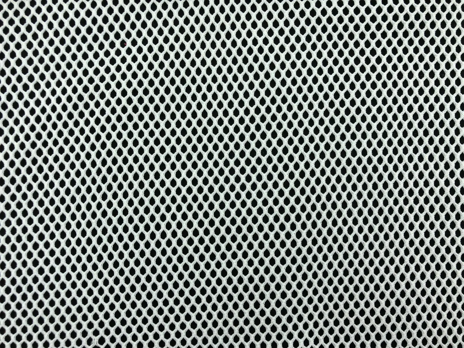 18385 Domestic Lace Mesh Polyester Bleached 150 cm