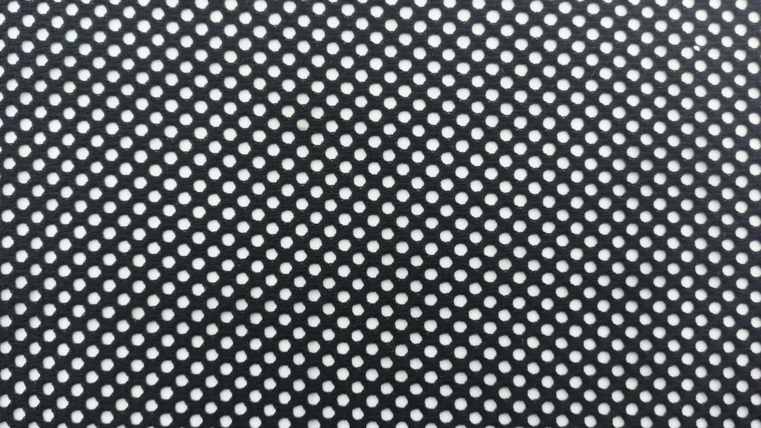Siyah Polyester Yerli Dantel File · 140 cm