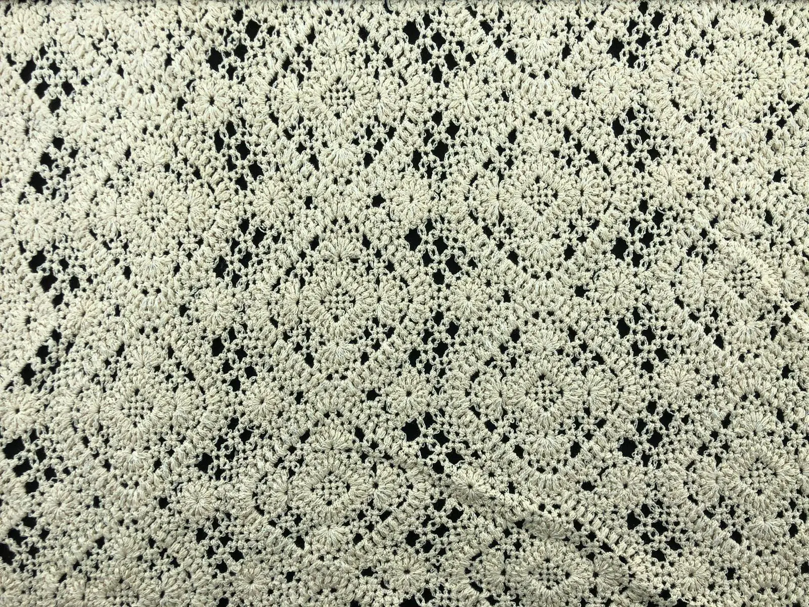 Ham Pamuk Yerli Güpür Bant · 70 cm