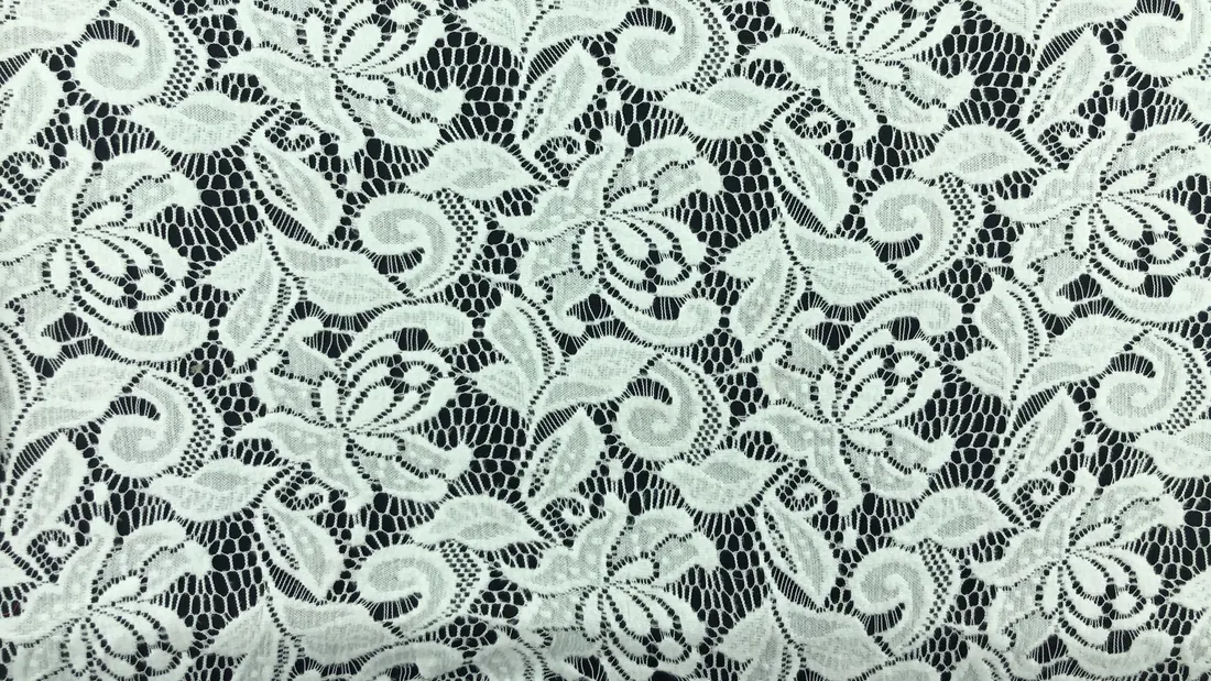 Kasar Polyester Yerli Dantel