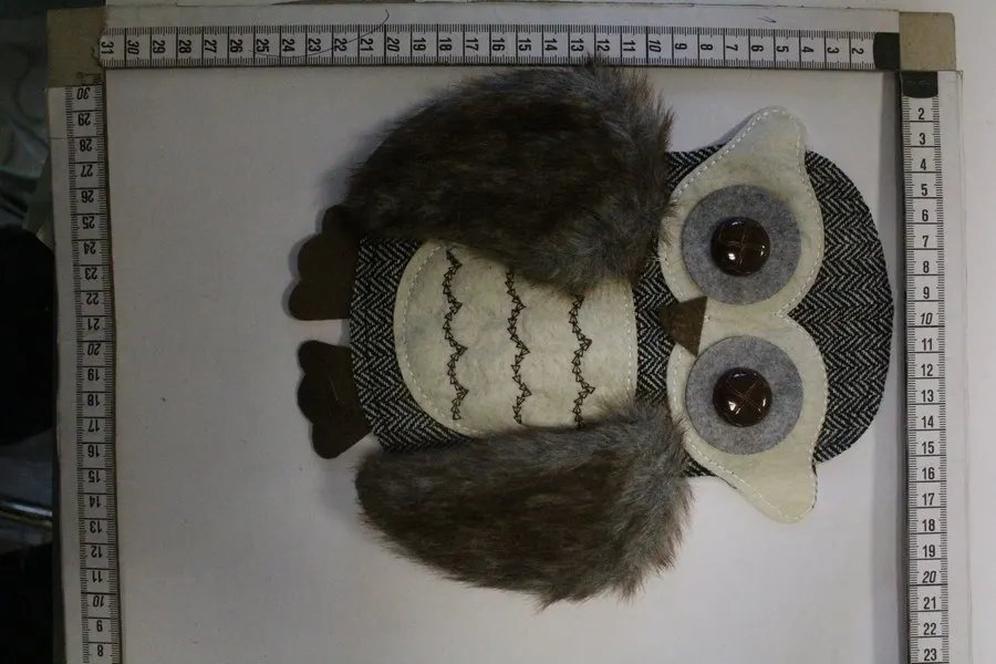 Renkli Polyester İthal Yaka Aplik