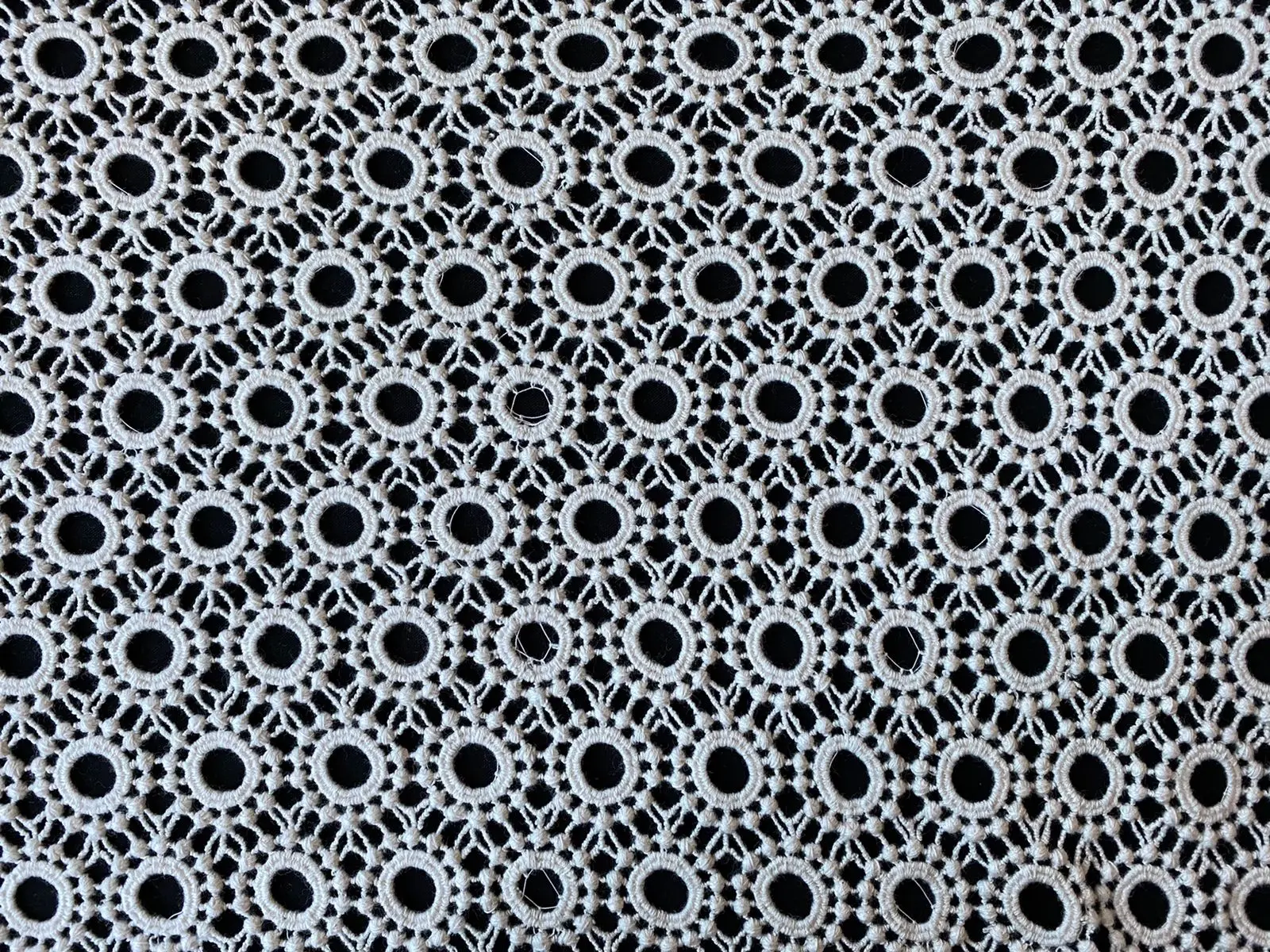 Greige Cotton Domestic Broderie