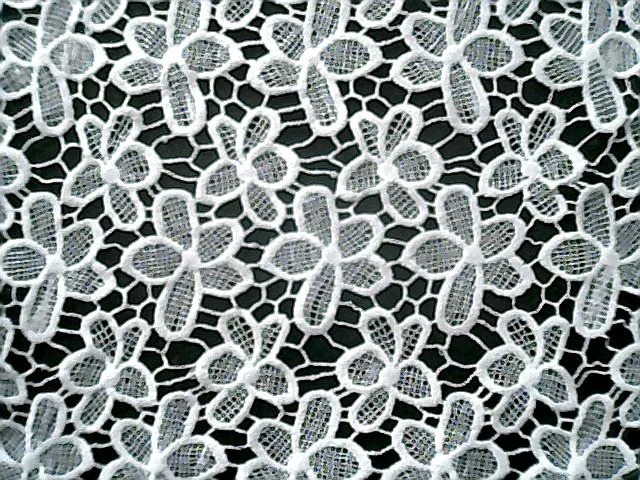 Ham Mat Polyester İthal Dantel