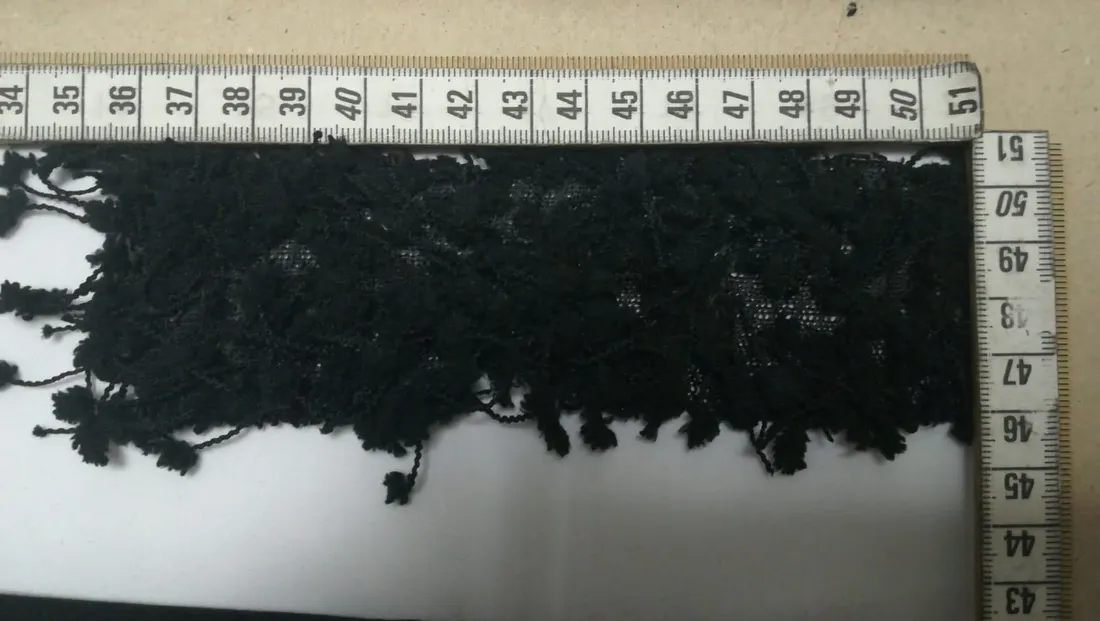 Siyah Polyester İthal Kumaş · 160 cm