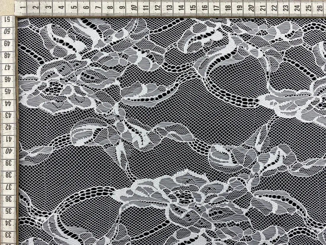 6213 Dantel · İthal · Lez · Naylon · Baskı Altı · 150 Cm