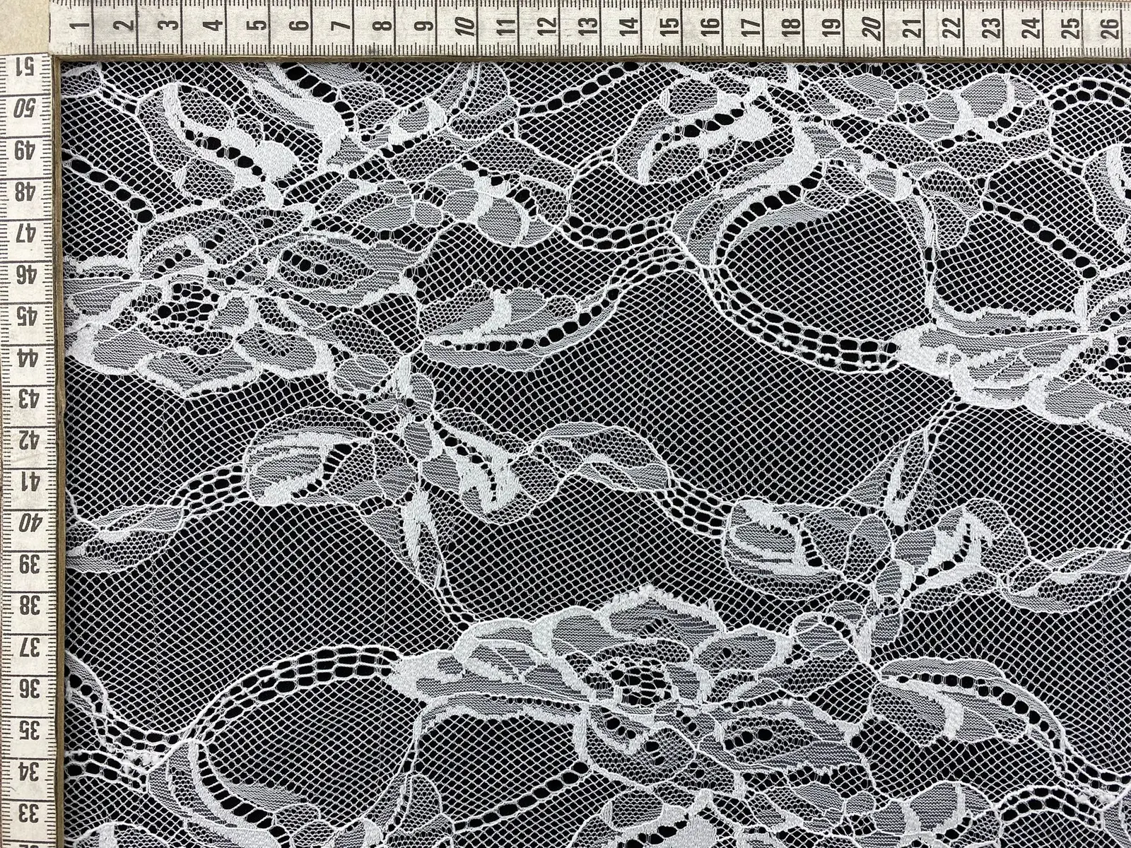 6213 Dantel · İthal · Lez · Naylon · Baskı Altı · 150 Cm
