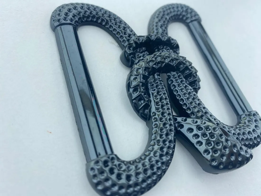 Antrasit Aksesuar Broş Metal