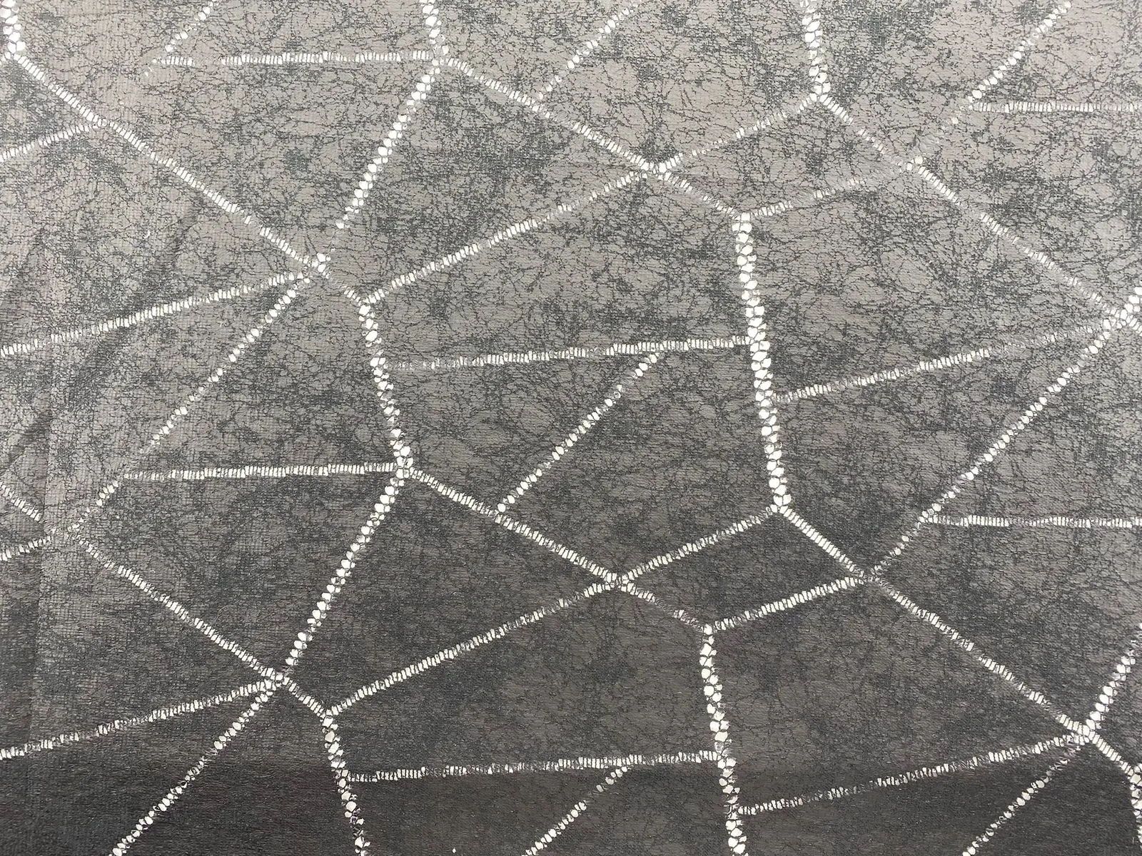Siyah Polyester Yerli Dantel · 140 cm