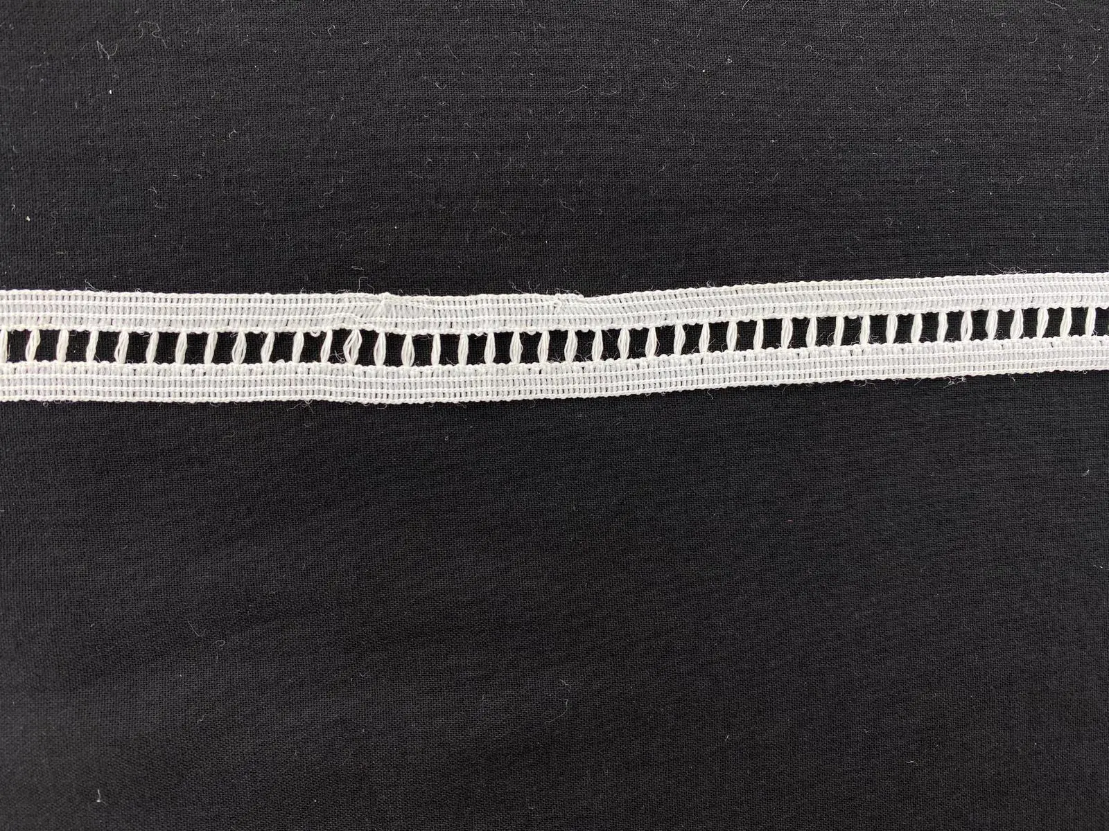 Greige Polyester Guipure Broderie Tape