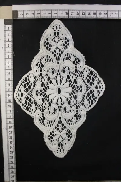 Ham Mat Polyester Dantel Aplik
