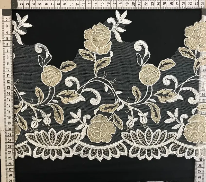Gold Simli Lurex Polyester Yerli Brode Bant