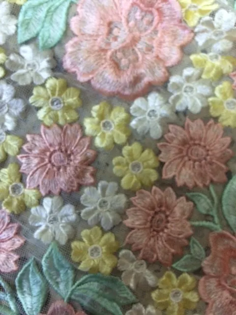 Renkli Polyester İthal Brode