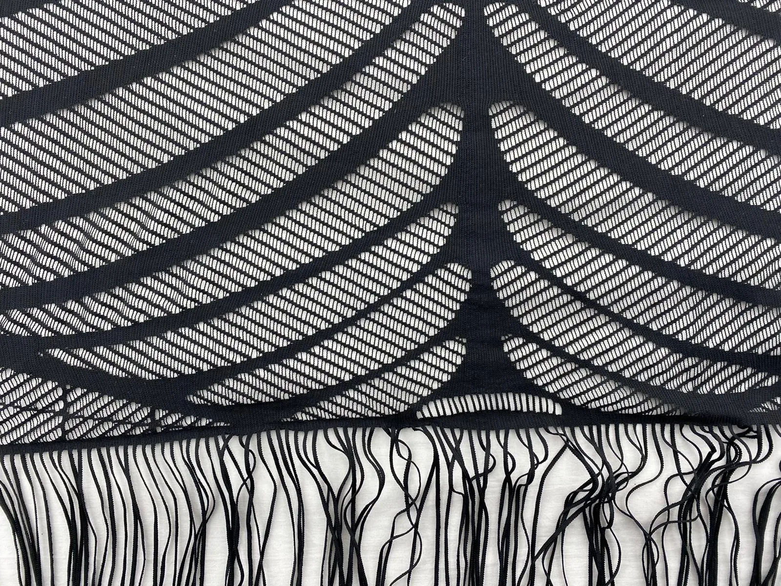 Black Eyelash Polyester Lace